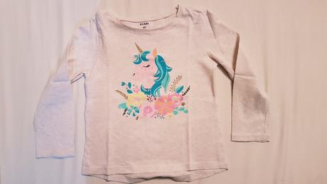 Predám dievčenské tričko zn. kiabi, 104