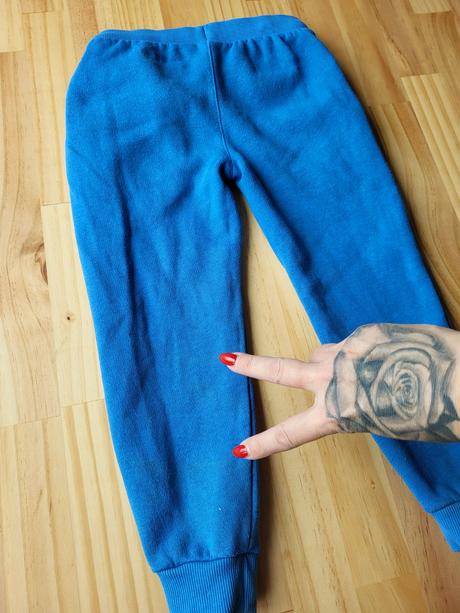 Tepláky m&s 104 na 3-4 roky, marks & spencer,104