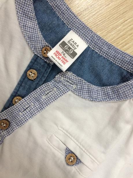 Frajerske tricko, zara,74