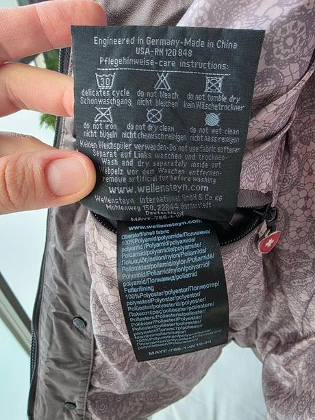 Dámska bunda wellensteyn, m