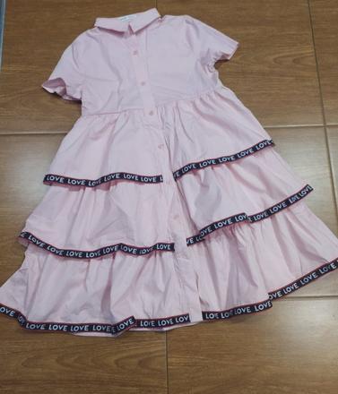 Košeľové šaty, 122 / 128