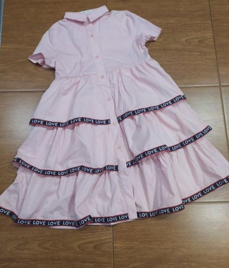 Košeľové šaty, 122 / 128
