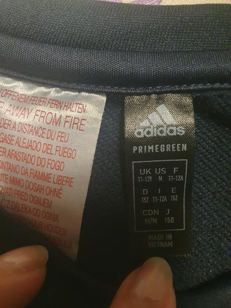Funkčná mikina adidas, adidas,152