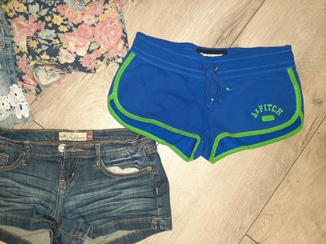 Šortky, abercrombie&fitch,xs