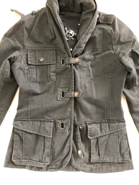 Originalna bunda sakoviteho strihu, new yorker,xs