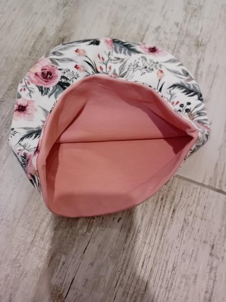 Jarná kvetinová čiapka handmade, 116