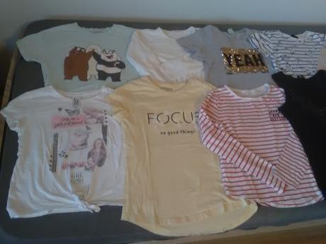 Mega balík oblečenia 134-164väčšina  nad veľ.146, 