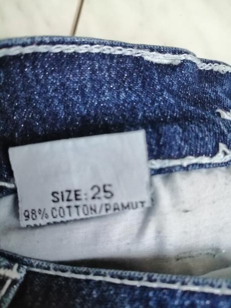 Rifle pre dievčatá temple vel. 25, 24