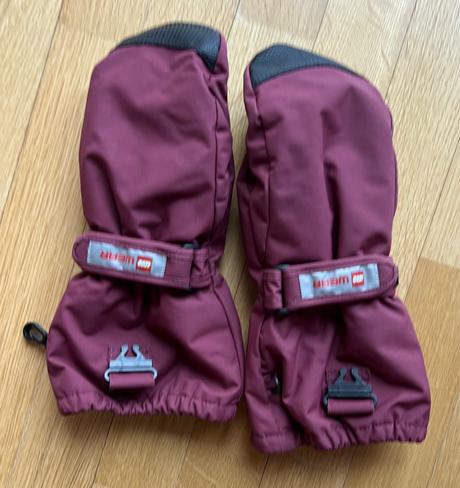 Lyžiarske rukavice zn. lego veľ. 7-8r. (122-128), lego,128