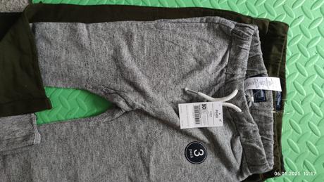 3 ks pohodlné teplaky, next,116