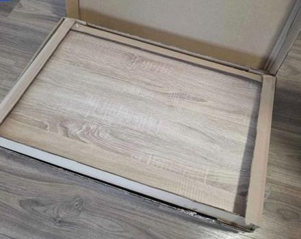 Doska pod umývadlo a konzoly, 