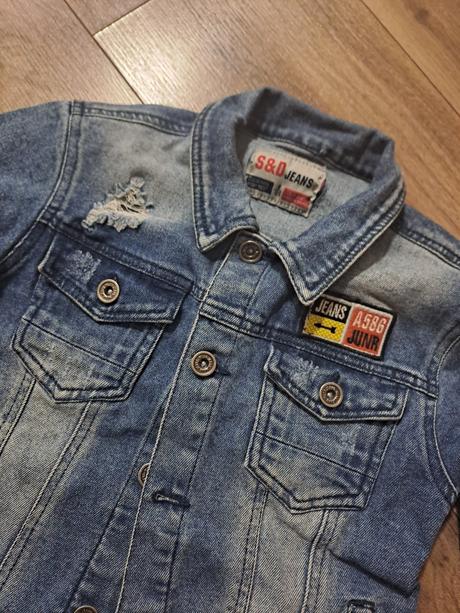 Frajerská riflová bunda, 128