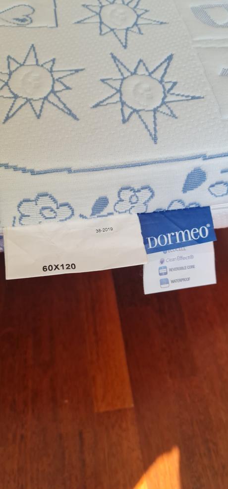 Dormeo baby matrac, šírka (cm): 60,dĺžka (cm): 120