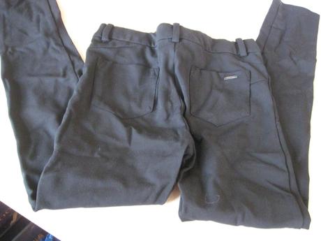 Čierne nohavice/legíny, 158, zn. promod, 158