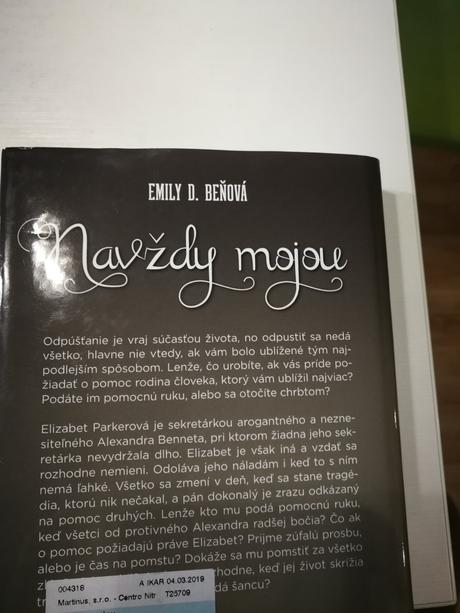 Navždy mojou, 