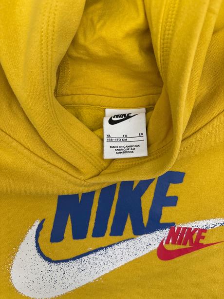 Tepláky a mikina, nike,164