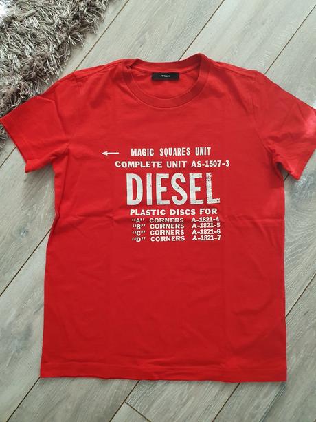 Tričko diesel originál, diesel,m