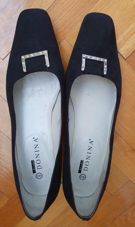 Semišové lodičky, 40