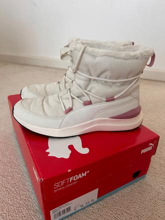 Lahke snehule, puma,39