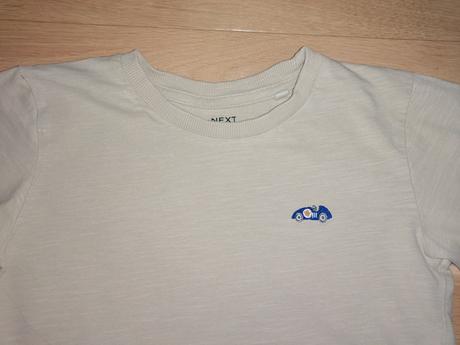 2x tričko, next,122