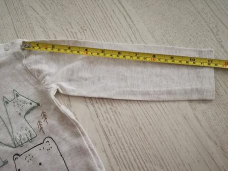 Zvieratkové tričko, f&f,80