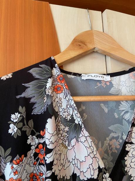 Vzorovaná blúzka, l