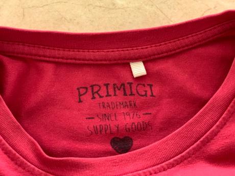 Tričko primigi dlhy rukav, primigi,110