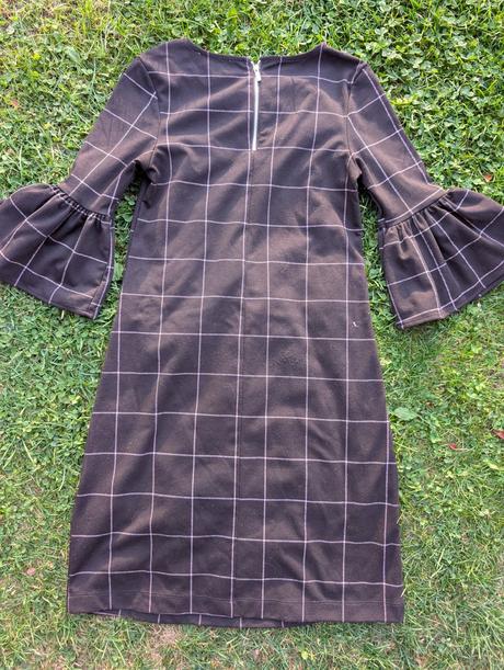 Šaty káro, reserved,xs