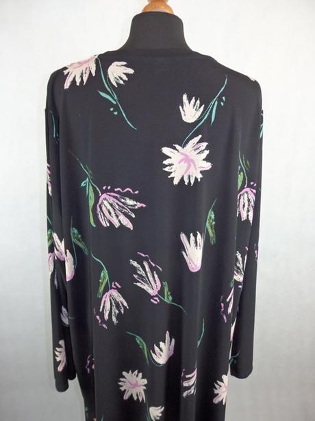 Úpletové maxišaty, h&m,xxxl