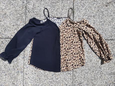 Blúzka shein velk. 44., 44