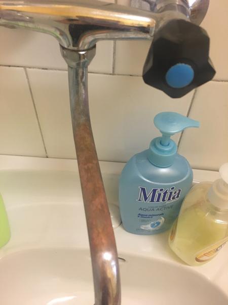 Dá sa tento kohútik ešte vyčistiť?