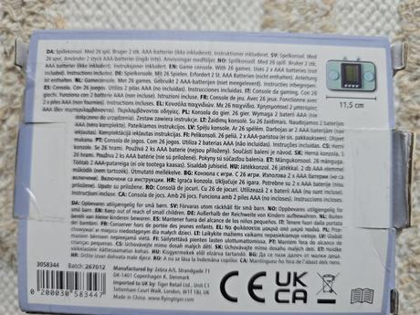 Hracia konzola - 26 hier, 