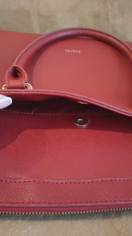 Krásna nová štýlová kabelka, carpisa