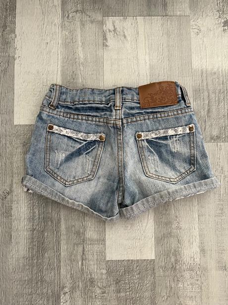 Riflove kratasy, denim co,134