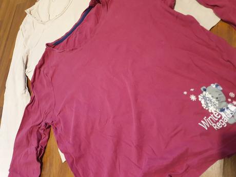 Bavlnené pyžamové vršky,  tričká - cena spolu, esmara,xl