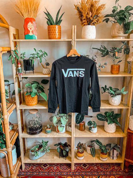 Vans mikina tenší materiál, xs