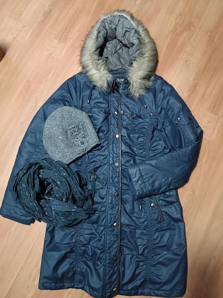 Dámska zimná bunda/kabát, yessica,l