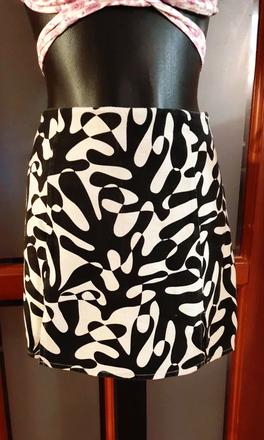 Predám mini sukňu-kraťasy  sinsay  veľ.m, sinsay,m