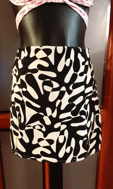 Predám mini sukňu-kraťasy  sinsay  veľ.m, sinsay,m