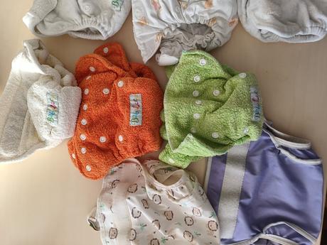 Bavlnené a bambusové plienky, baby lucy,4 kg - 9 kg