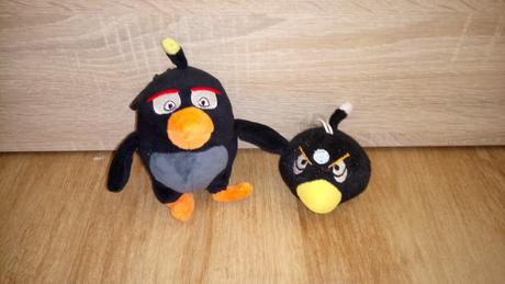 Plyšak angry birds,