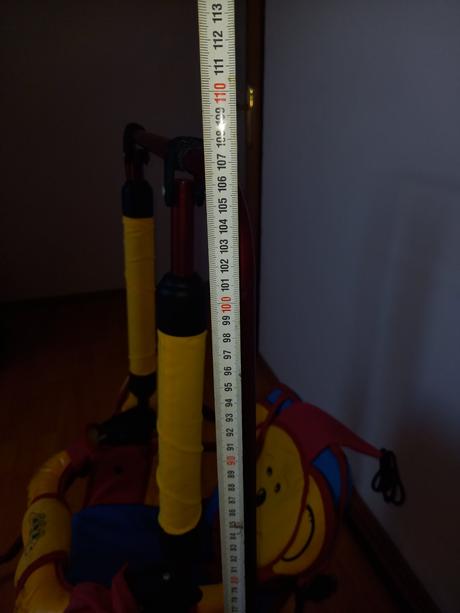 Detská hojdačka kovová, 