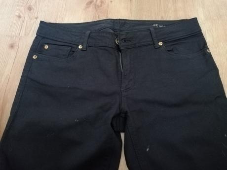 Čierne rifle zara, zara,42