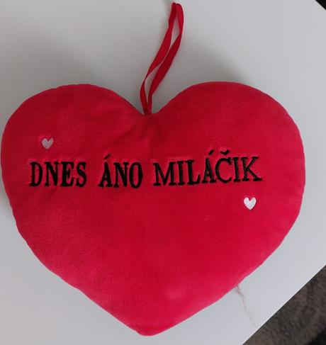 Srdce vankúšik, 