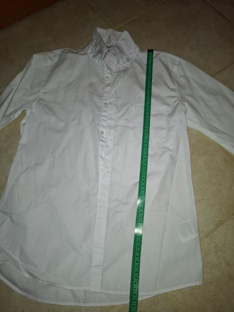 Biela kosela, h&m,152