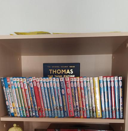 Thomas and friends dvd 26ks,