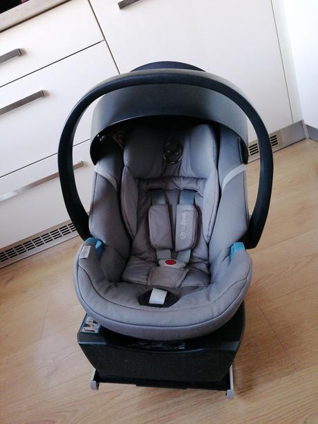 Predám vajíčko cybex aton 4 + základňu isofix., cybex