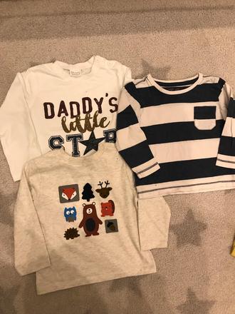 Tricka s dlhym rukavom, topolino,86