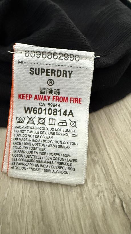 Tricko superdry s, superdry,s