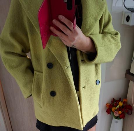 Krasny zeleny kabatik reserved, reserved,s